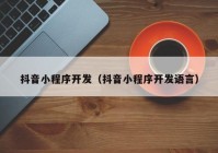 抖音小程序开发（抖音小程序开发语言）