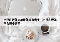 小程序开发app开发哪家安全（小程序开发平台哪个好用）